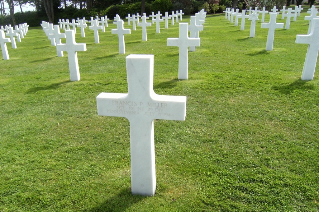 France -  Normandy Cemetery - 2 (1024x682)