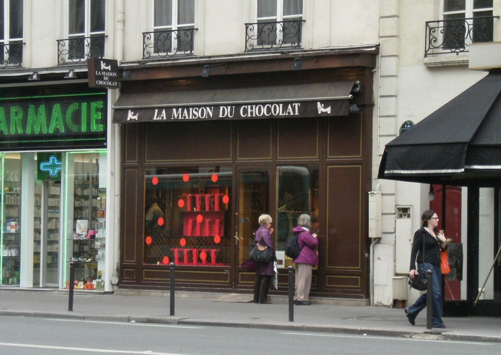 France - Paris - La Maison du Chocolat - 2 (1024x725)