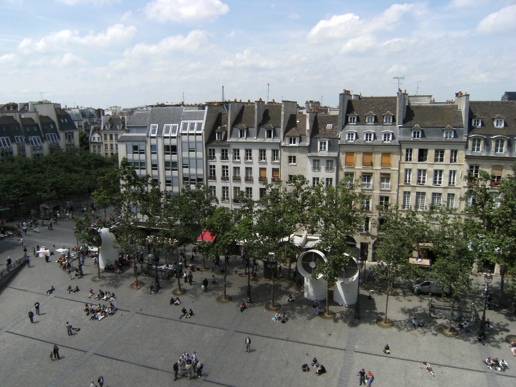 France - Paris - Pompidou Center - 2 (1024x768)