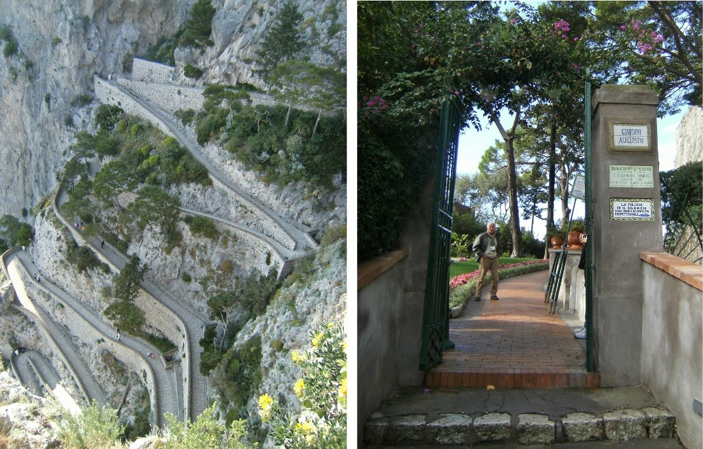 Italy - Capri - August Gardens - Via Krupp - 1 (1024x654)