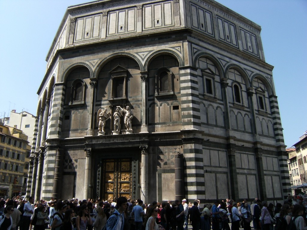 Italy - Florence - Baptistery (1024x768)