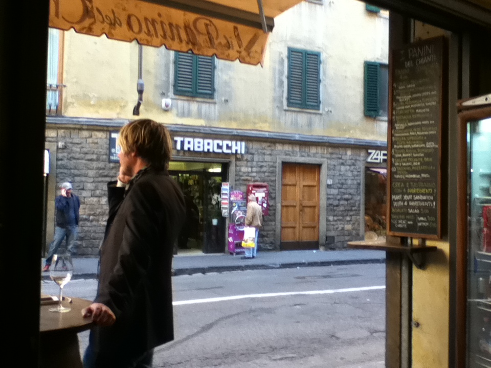 Italy - Florence - Il Panino del Chianti