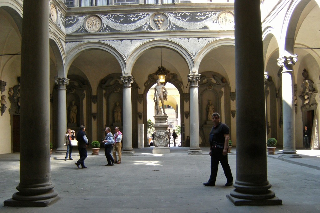 Italy - Florence - Palazzo Medici Riccardi Courtyard (1024x681)