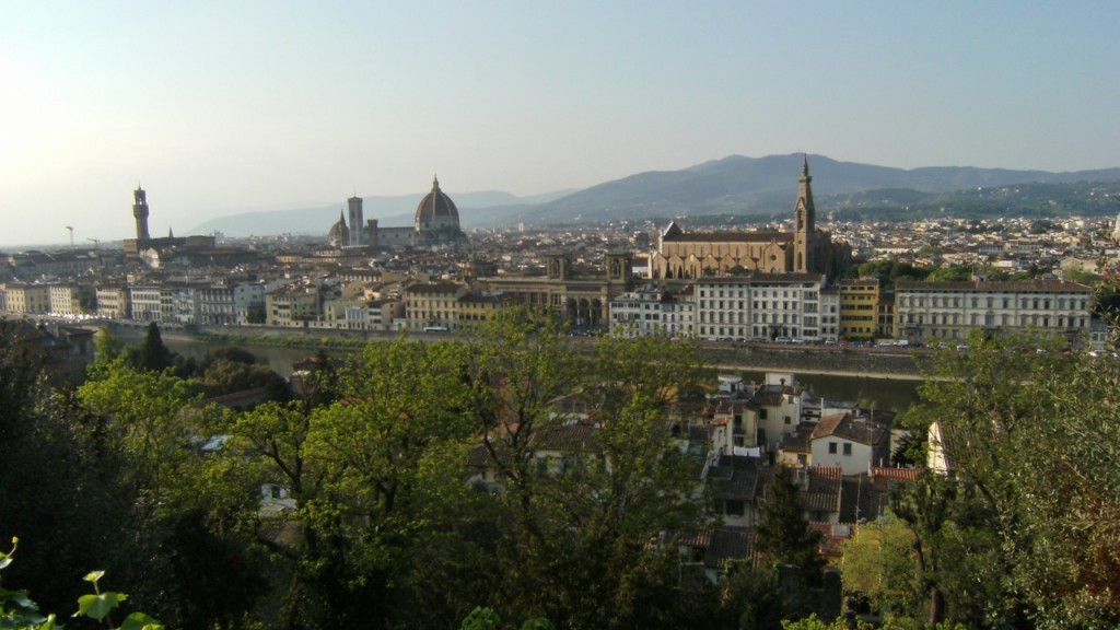 Italy - Florence - Piazzale Michelangelo - 3 (1280x720)