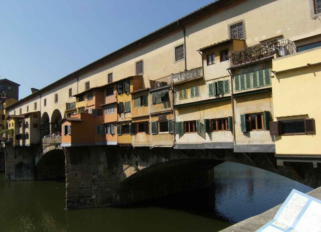 Italy - Florence - Ponte Vecchio (1024x740)