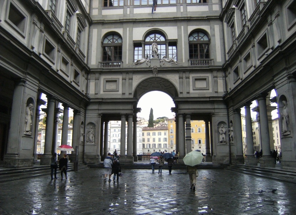 Italy - Florence - Uffizi Gallery (1024x746)