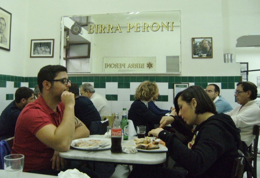 Italy - Naples - Antica Pizzeria Da Michele - 1