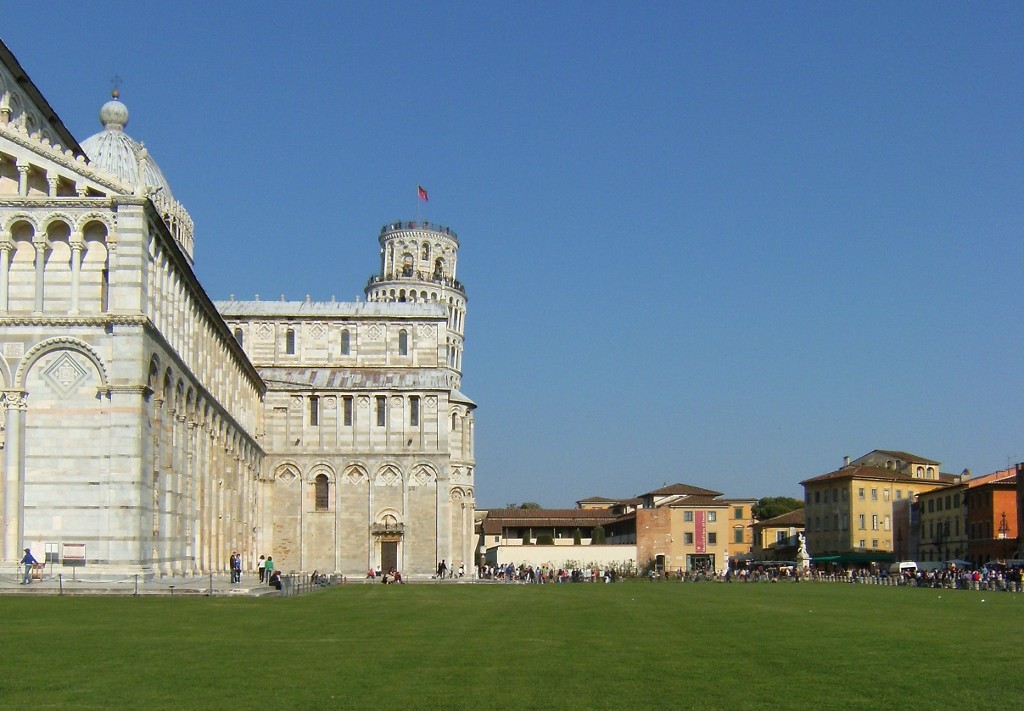 Italy - Pisa - Leaning Tower - 1