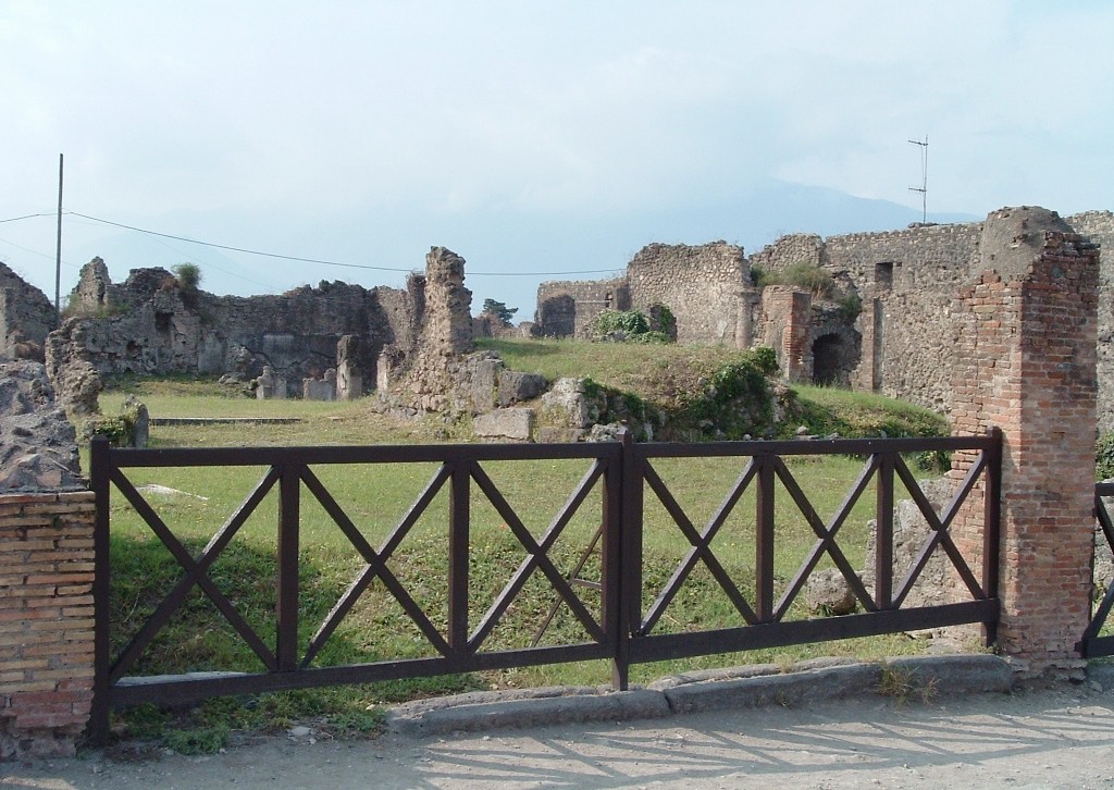 Italy - Pompeii Ruins - 1