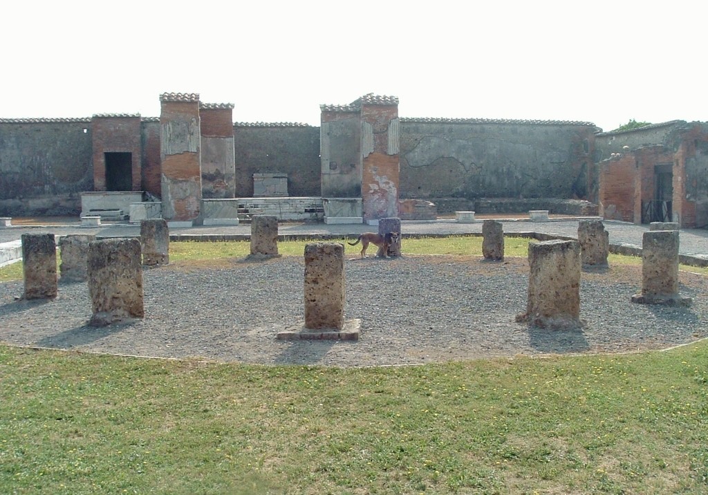 Italy - Pompeii Ruins - 2