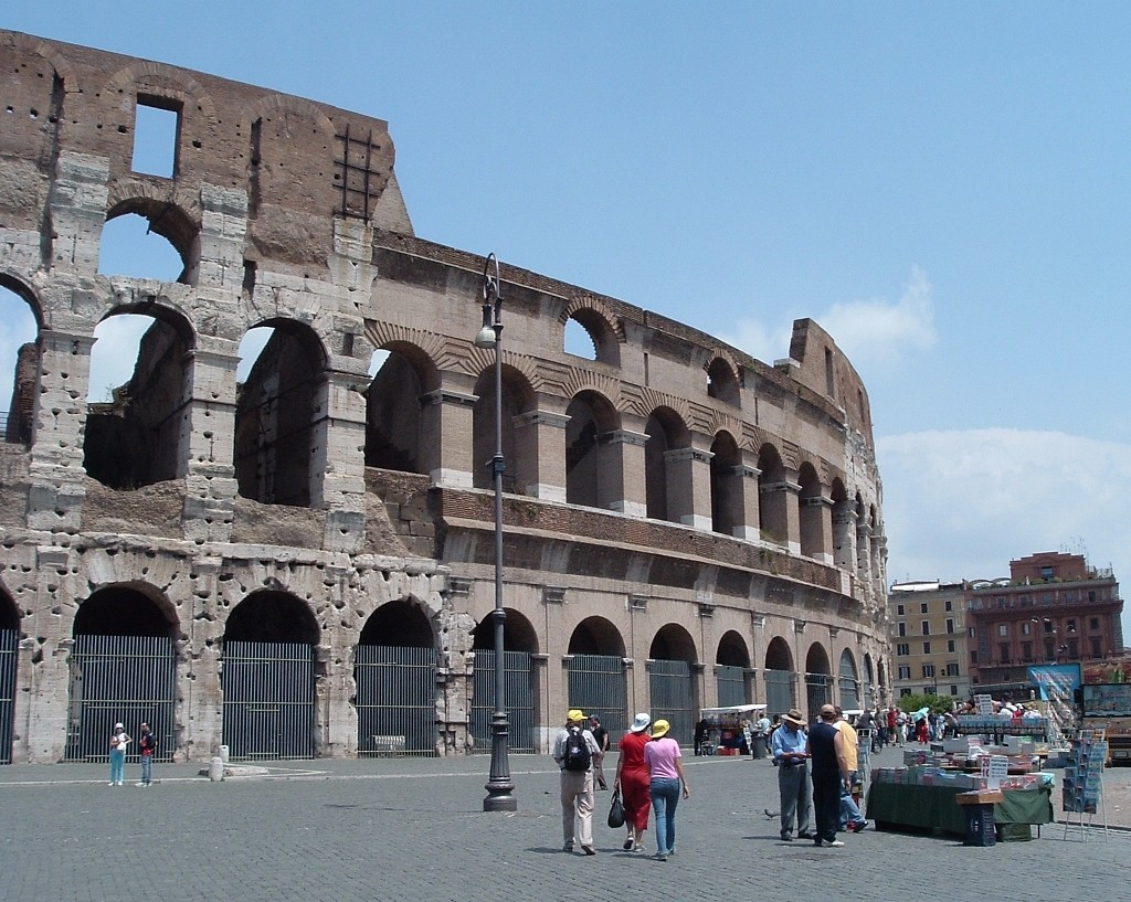 Italy - Rome - Colosseum - 3 (1024x817)