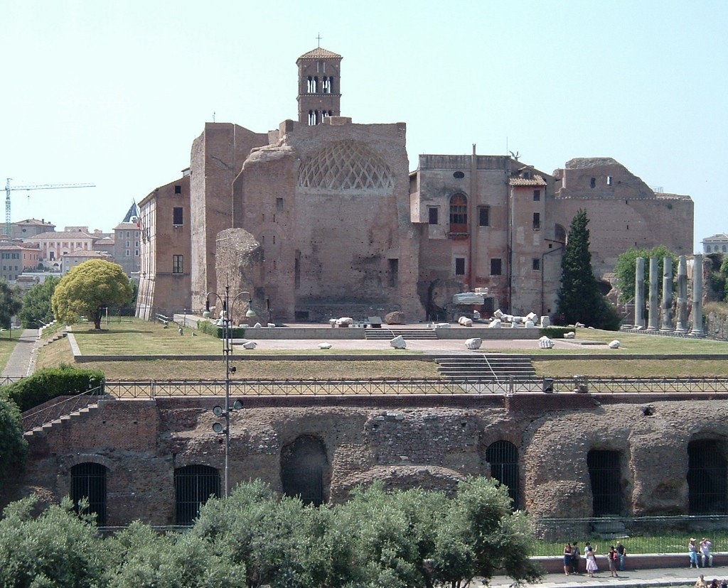 Italy - Rome - Forum - 1 (1024x828)