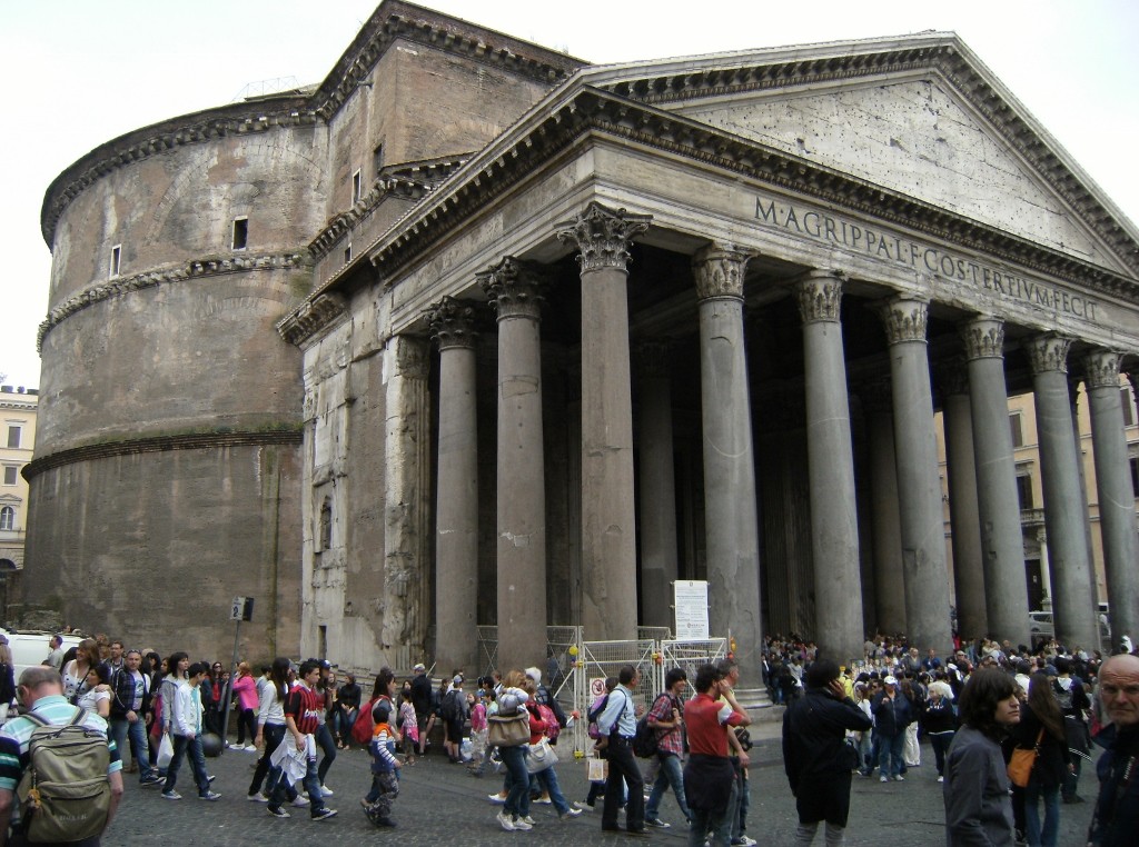 Italy - Rome - Pantheon - 1 (1024x762)