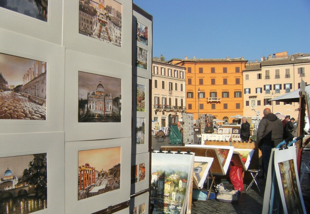 Italy - Rome - Piazza Navona - 3 (1024x709)