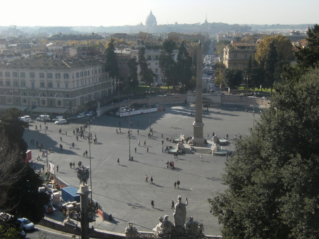 Italy - Rome - Piazza del Popolo - 1 (1024x768)