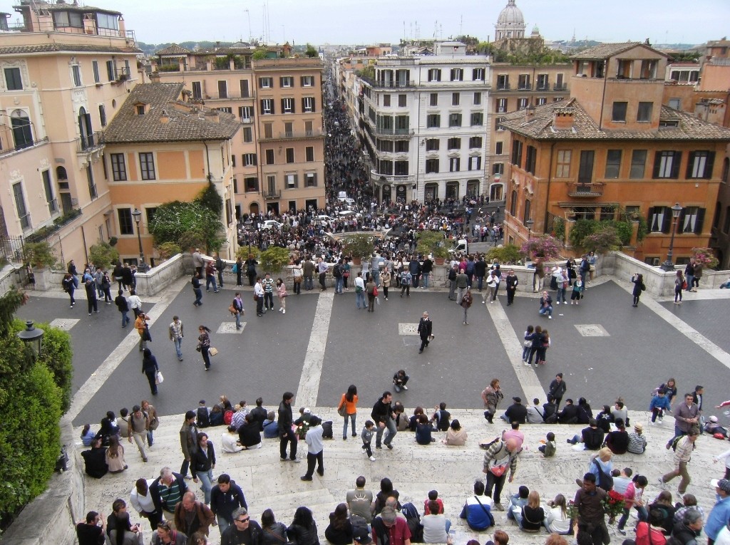 Italy - Rome - Spanish Steps - 2 (1024x765)