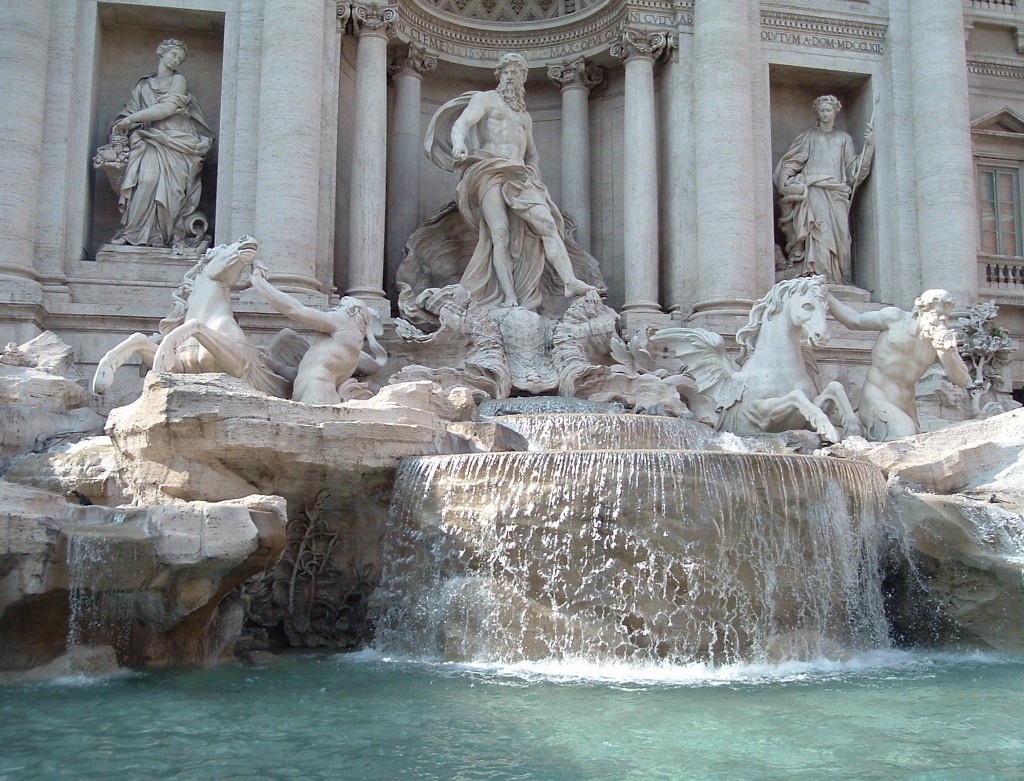 Italy - Rome - Trevi Fountain - 1 (1024x781)