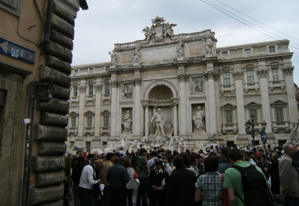 Italy - Rome - Trevi Fountain - 3 (1024x705)