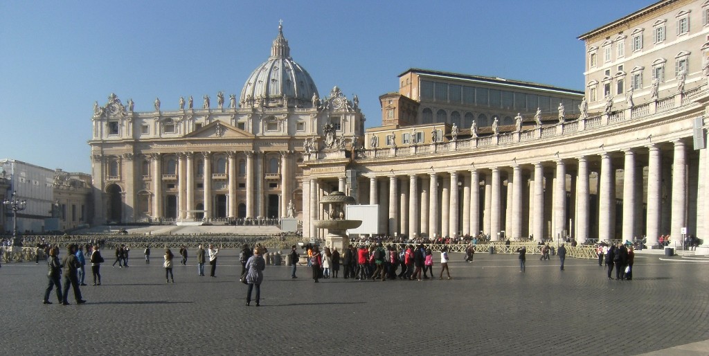 Italy - Rome - Vatican - St Peters - 2 (1024x514)