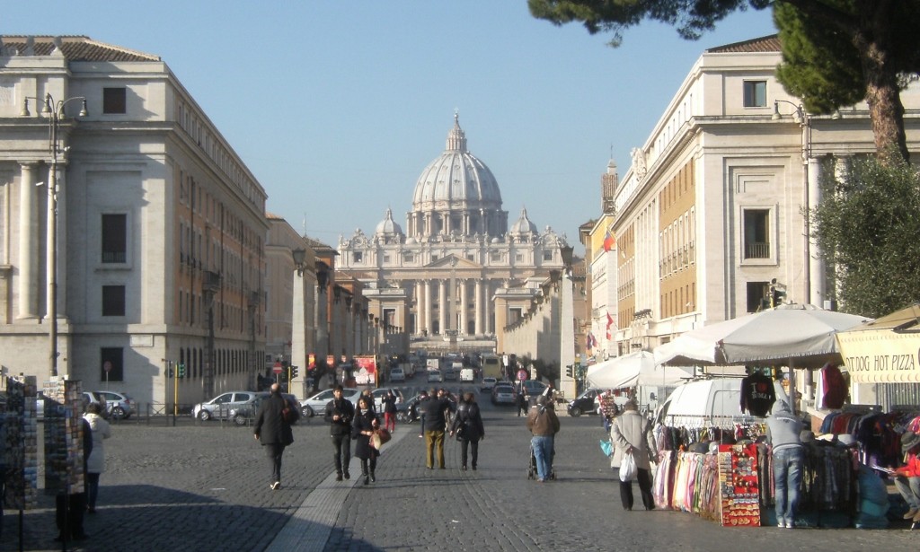 Italy - Rome - Vatican - St Peters - 3 (1024x615)