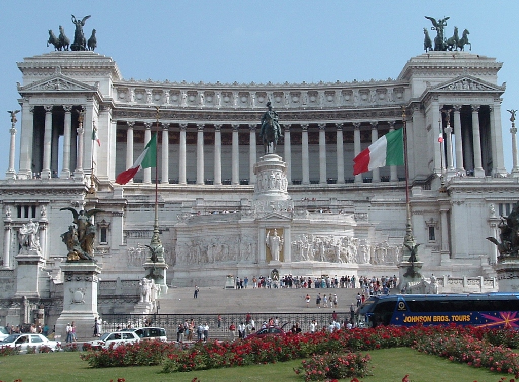 Italy - Rome - il Vittoriano - 1 (1024x755)