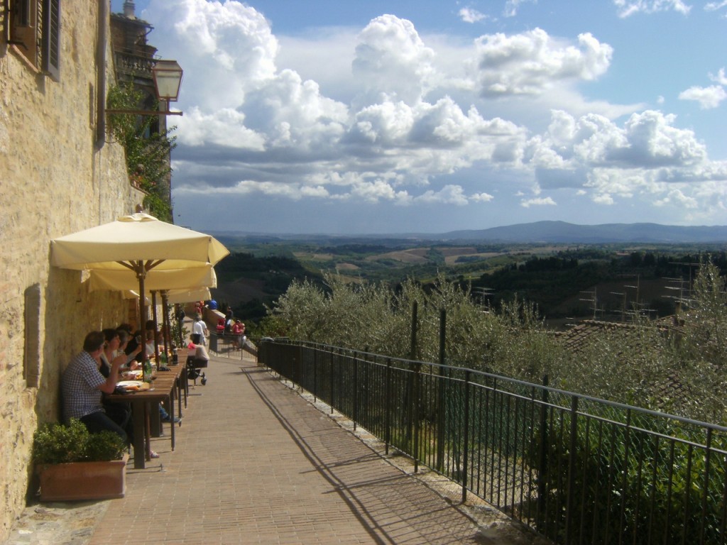 Italy - San Gimignano - Caffe - 1 (1280x960)