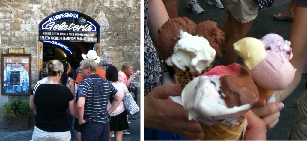 Italy - San Gimignano - Gelato World Champion - 3