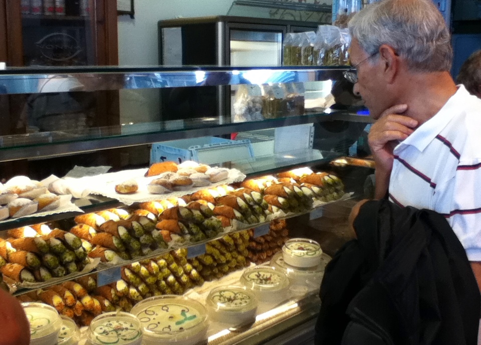 Italy - Sicily - Cannoli