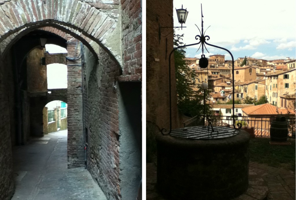 Italy - Siena - Cistern