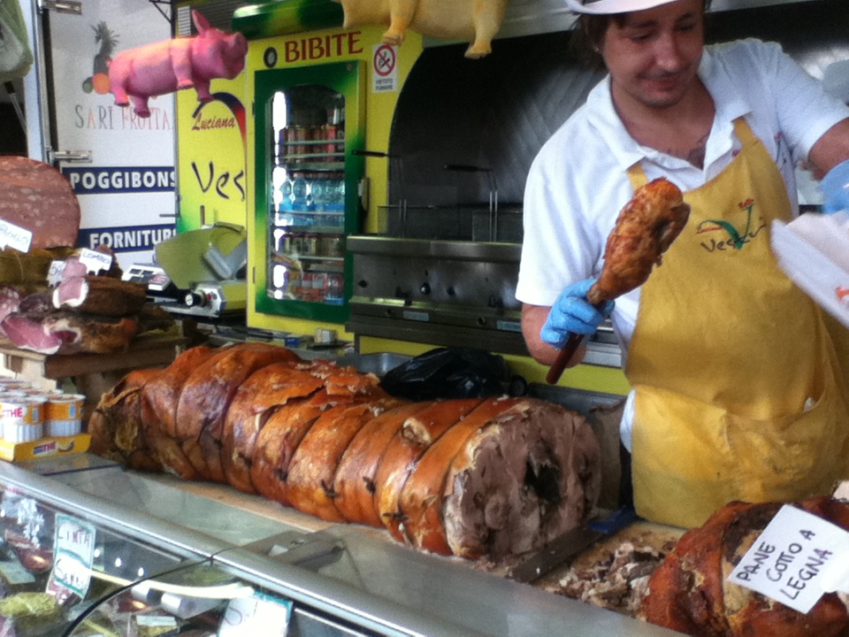 Italy - Siena - Fortezza Market - 1