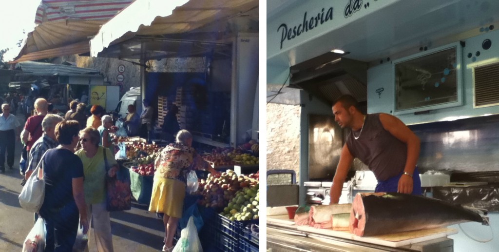 Italy - Siena - Fortezza Market - 5