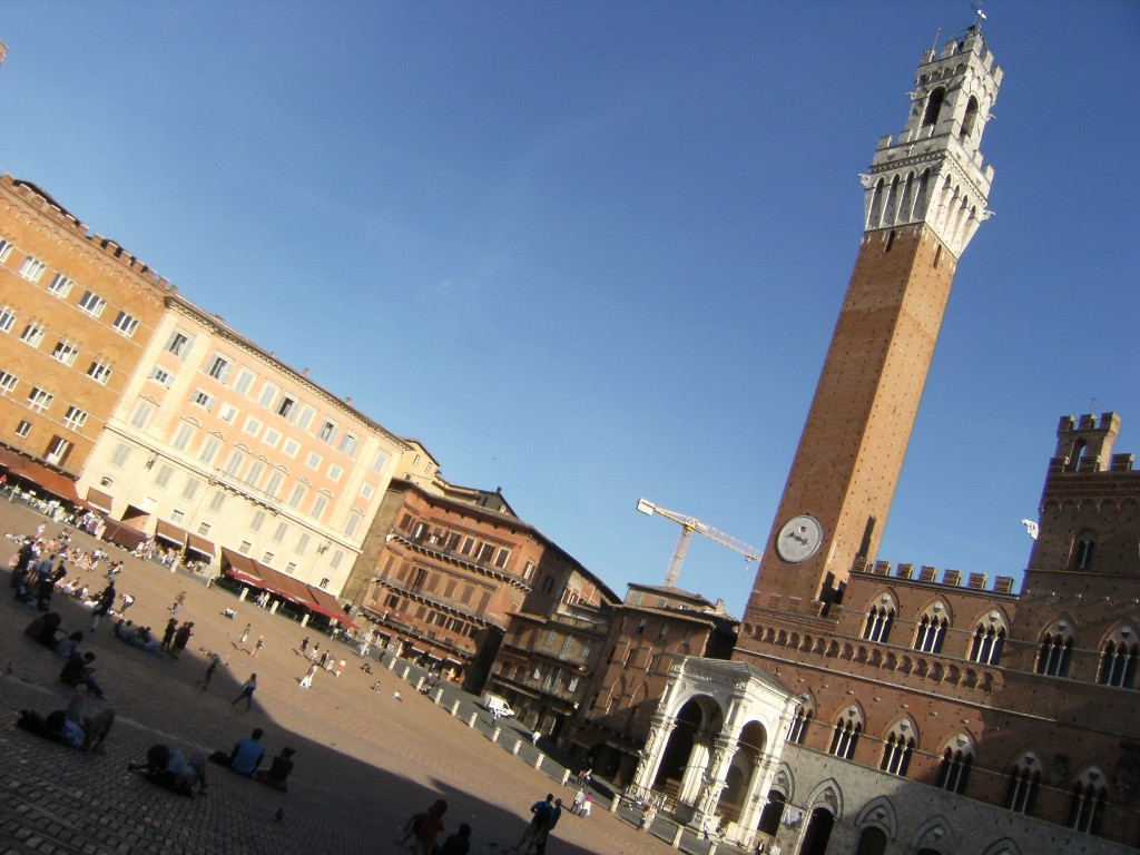 Italy - Siena - il Campo - 2