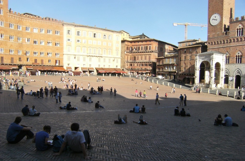 Italy - Siena - il Campo - 3