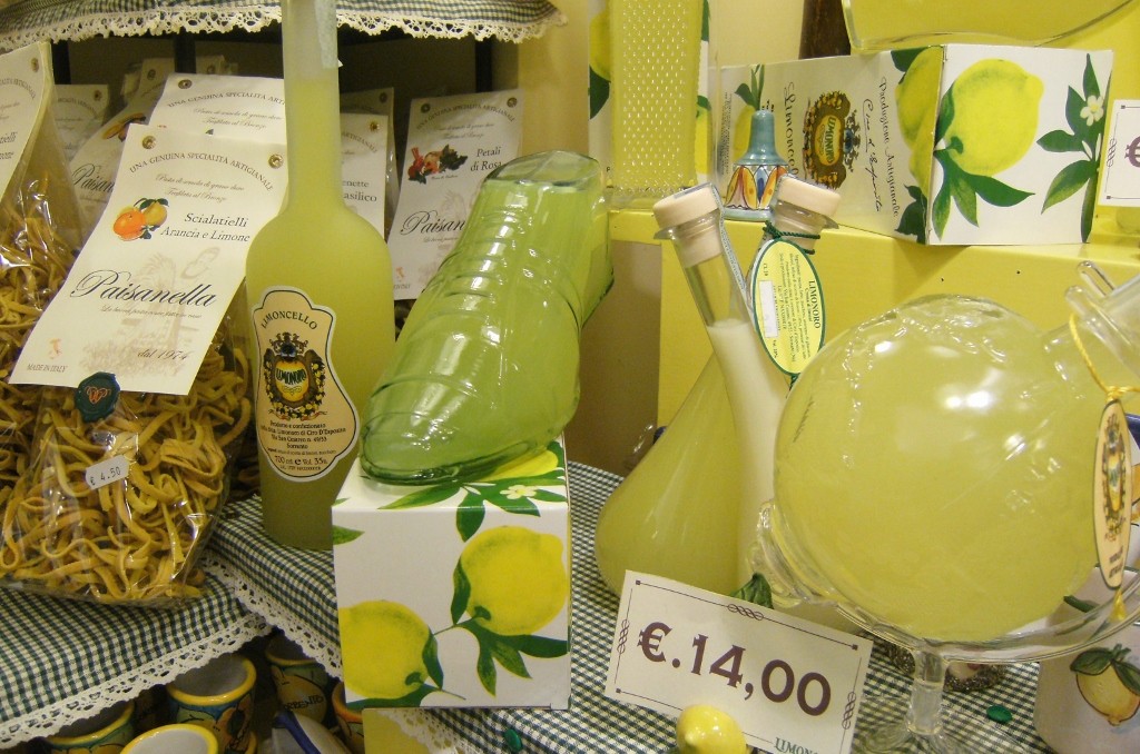 Italy - Sorrento - Limoncello - 1