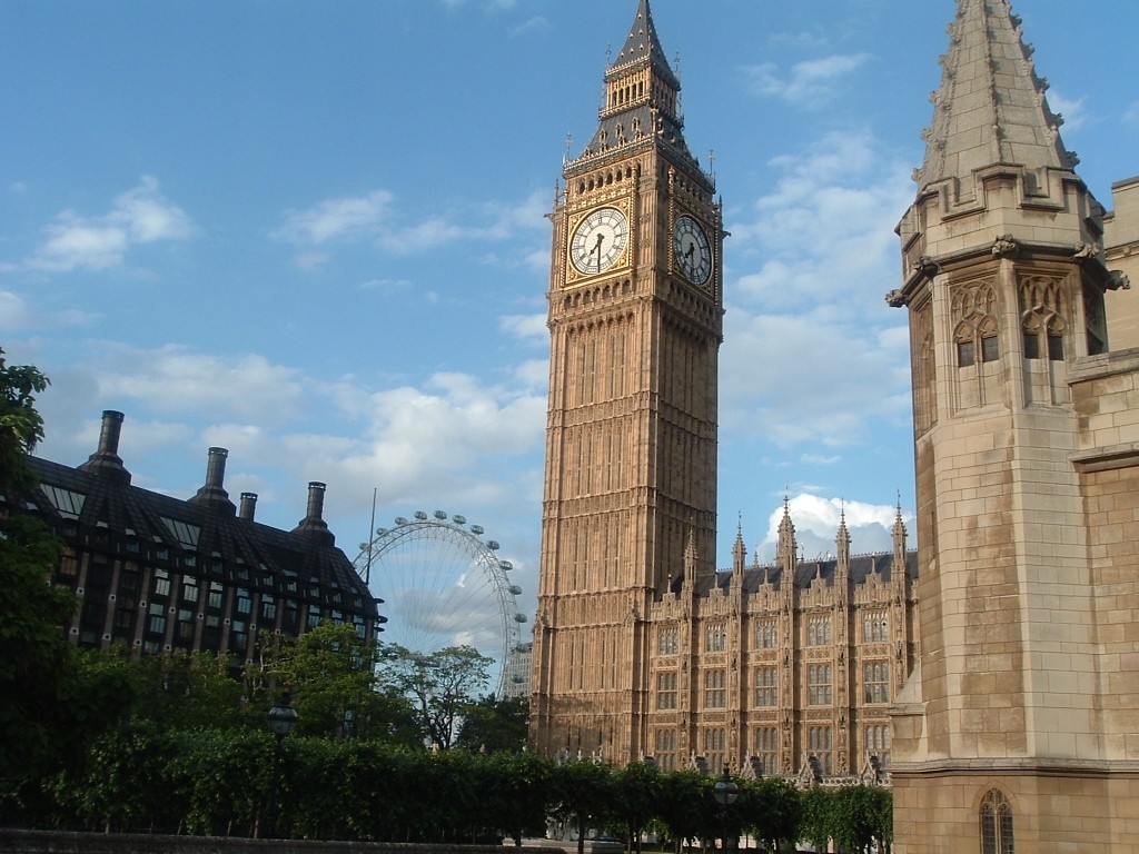 London - Big Ben - Parliment - 1 (1024x768)