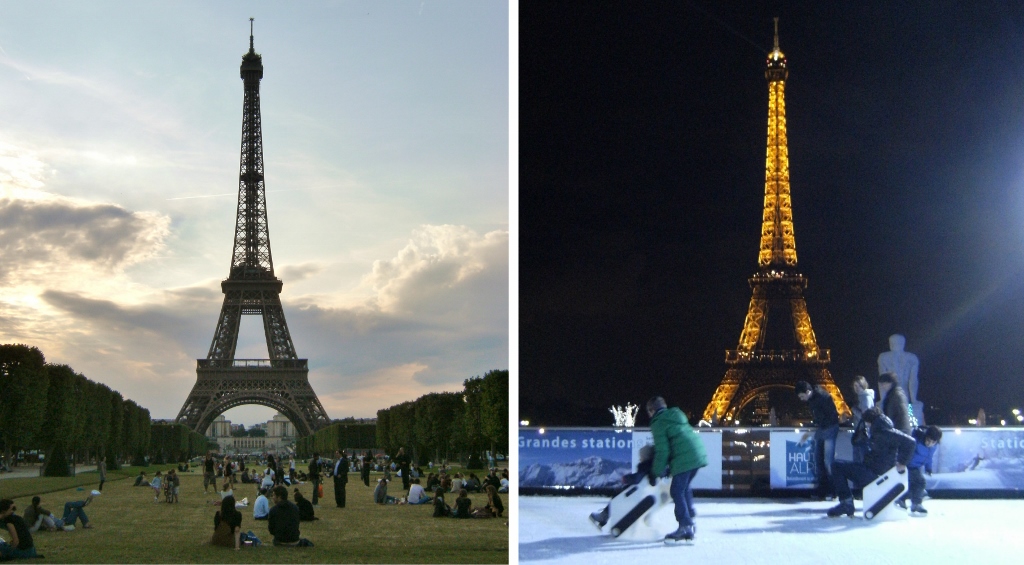 France - Paris - Eiffel Tower Day Night - 2 (1024x565)