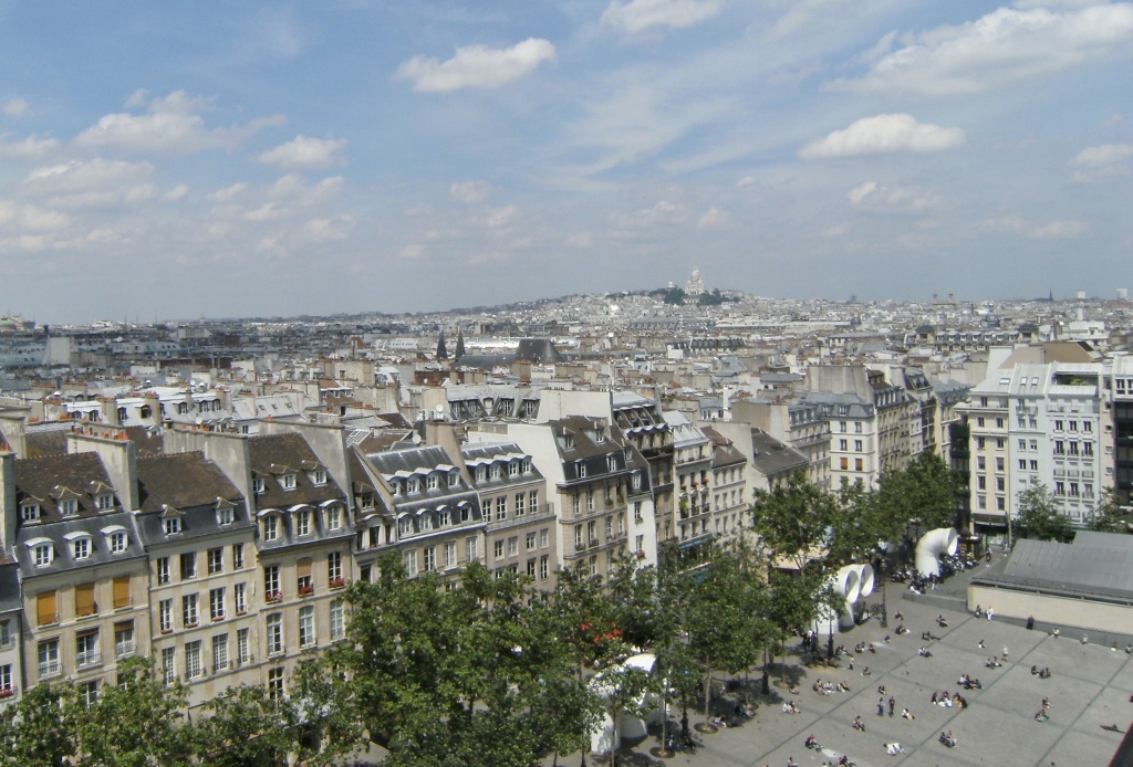 France - Paris - Pompidou Center - 1 (1024x694)