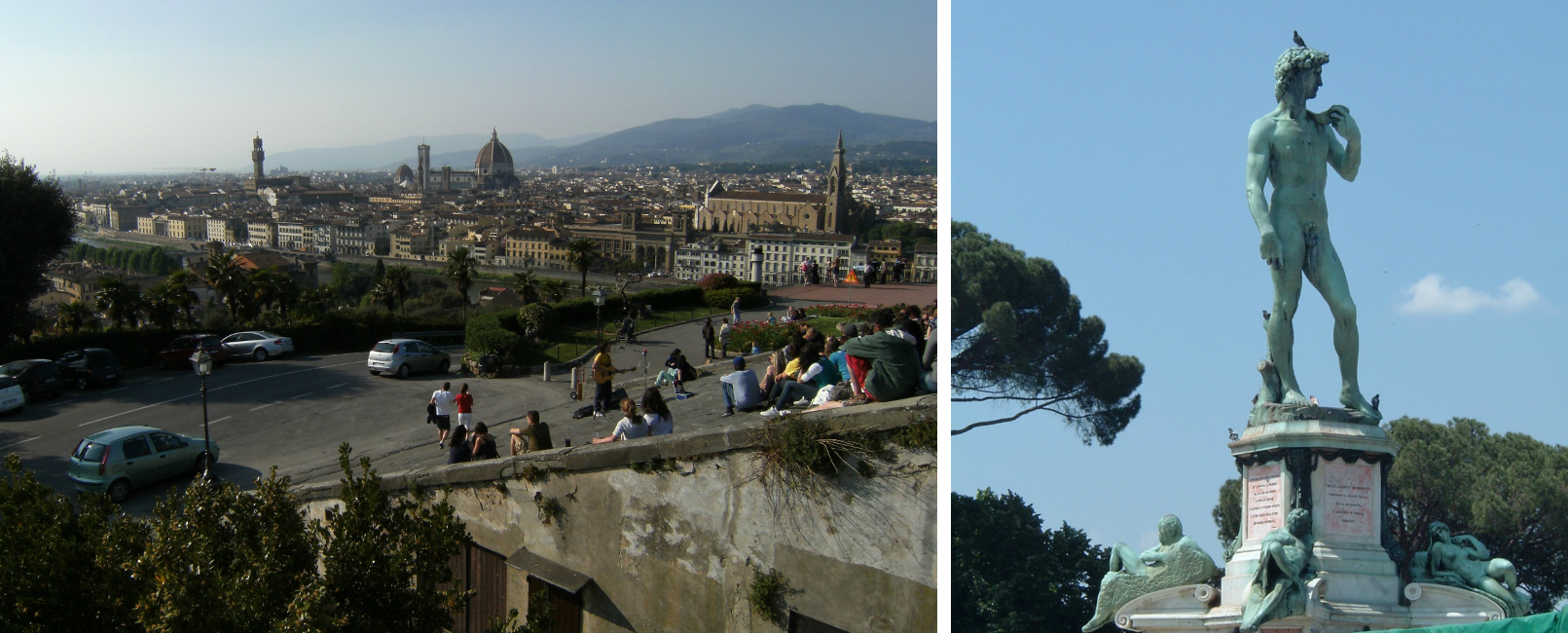 Italy - Florence - Piazzale Michelangelo - 1.1