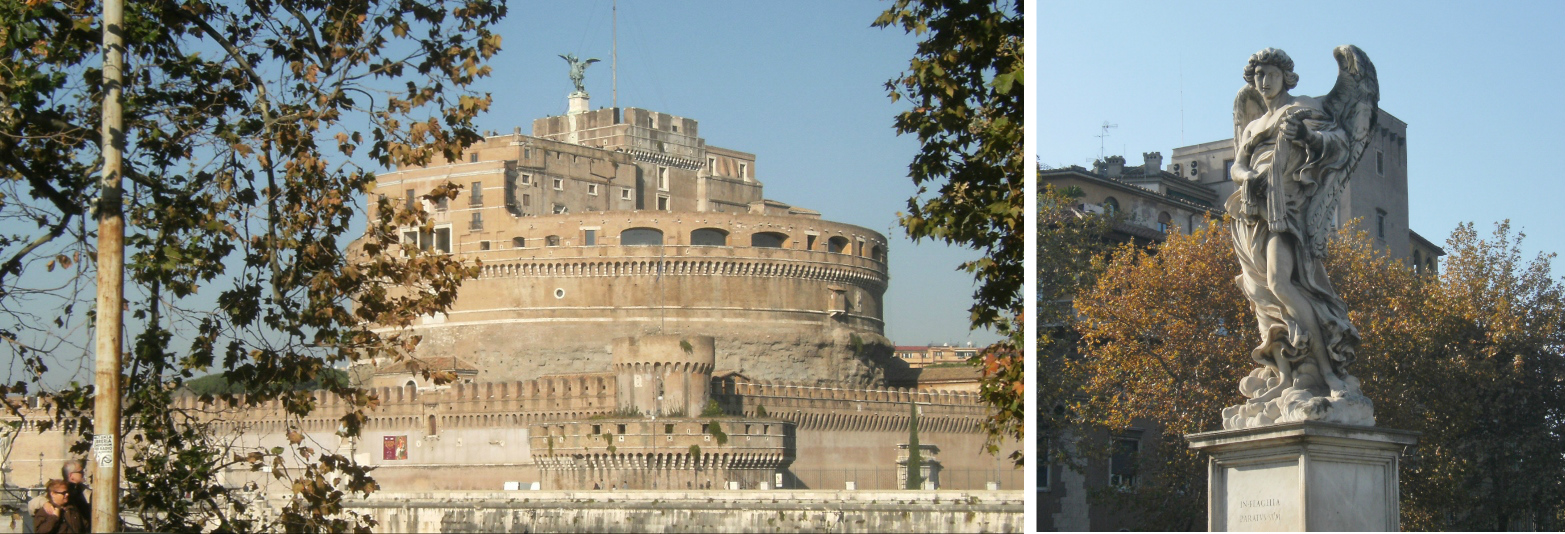 Italy - Rome - Castel Sant Angelo - 1.2