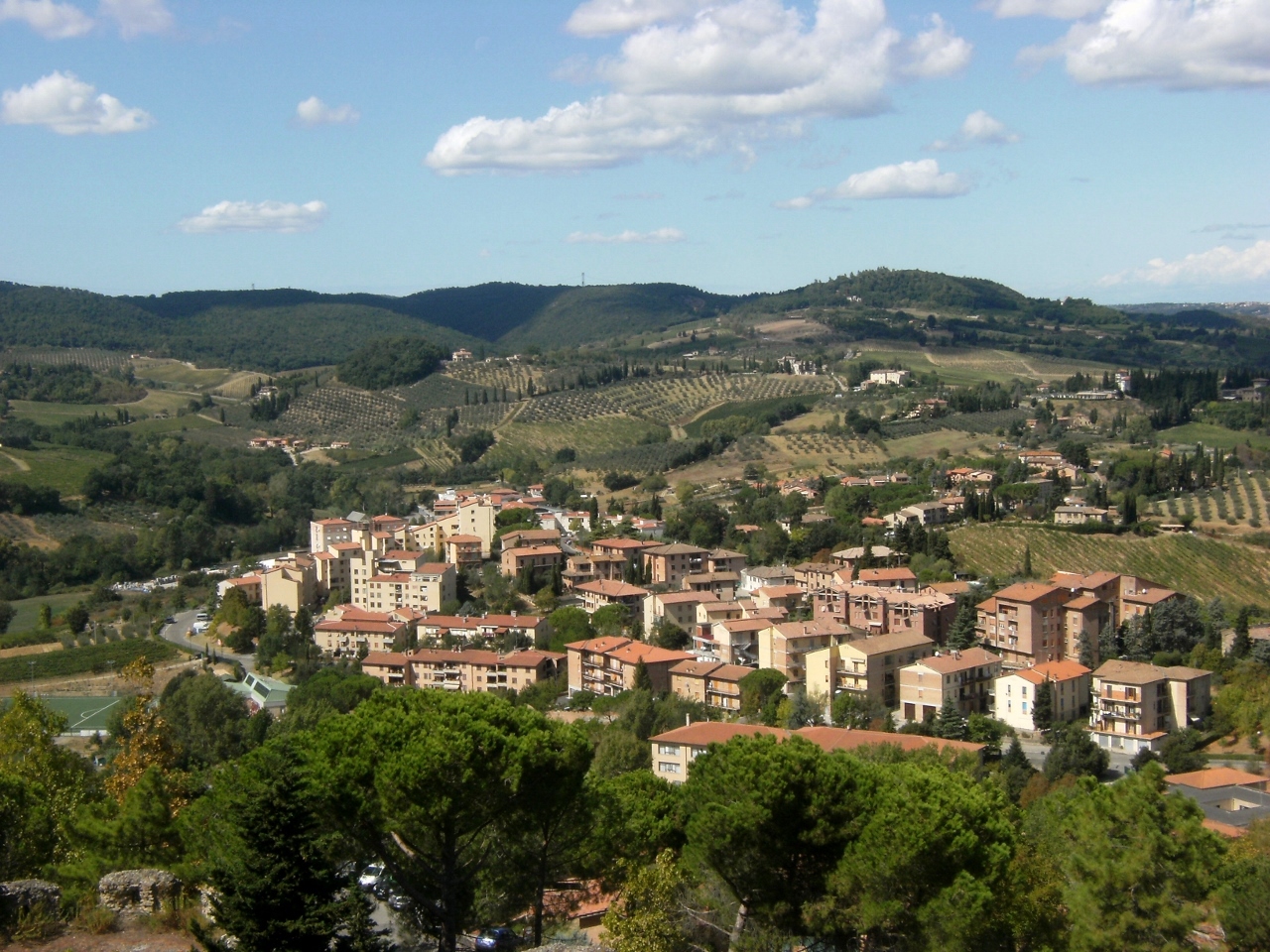 Italy - San Gimignano - 1 (1280x960)