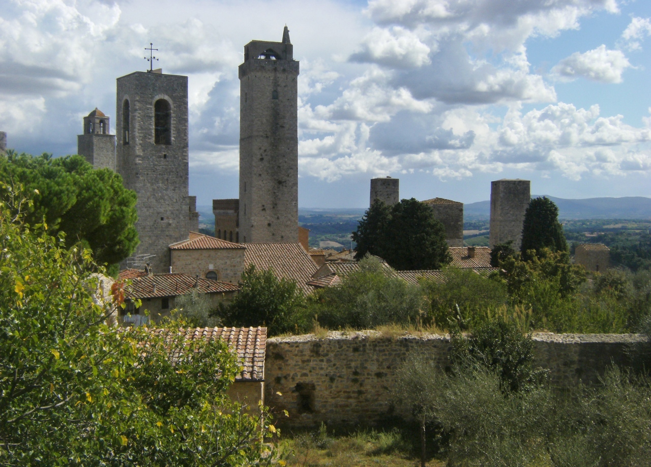 Italy - San Gimignano - Towers - 1 (1280x918)