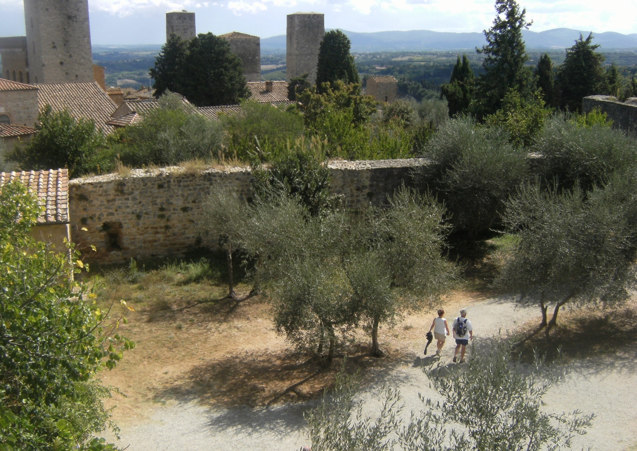 Italy - San Gimignano - Towers - 2 (1280x907) (2)