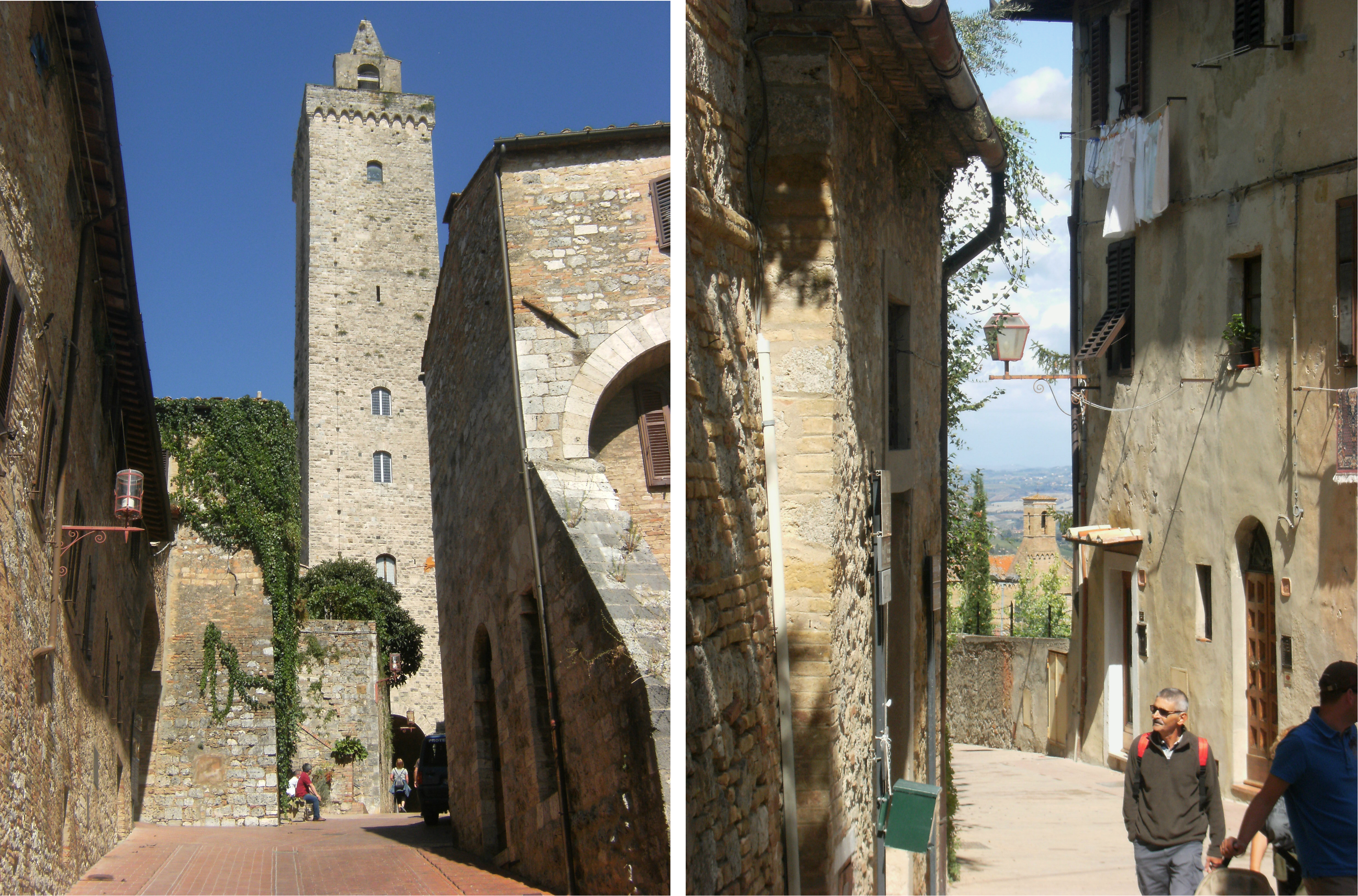 Italy - San Gimignano - Towers - 4