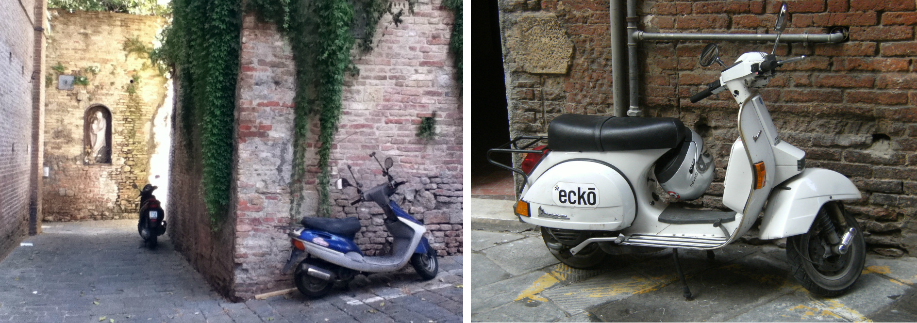 Italy - Siena - Scooters - 1