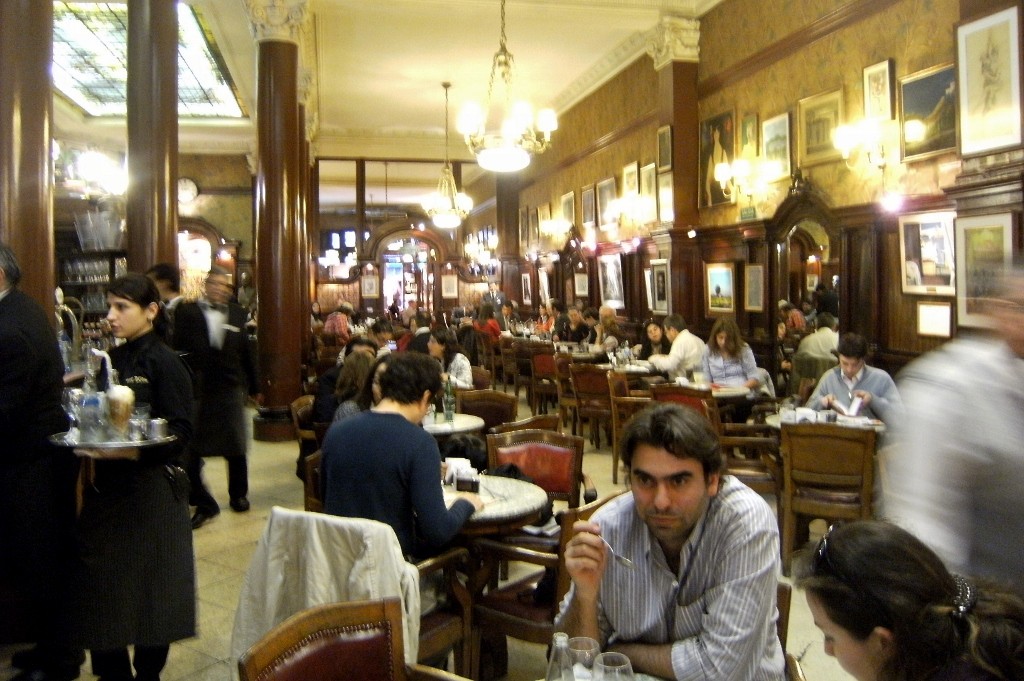 Argentina - Buenos Aires - Cafe Tortoni - 2 (1024x681)