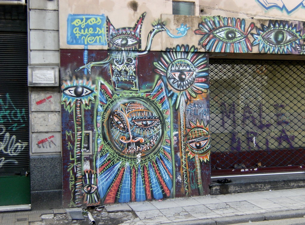 Argentina - Buenos Aires - Graffiti - 1 (1024x756)