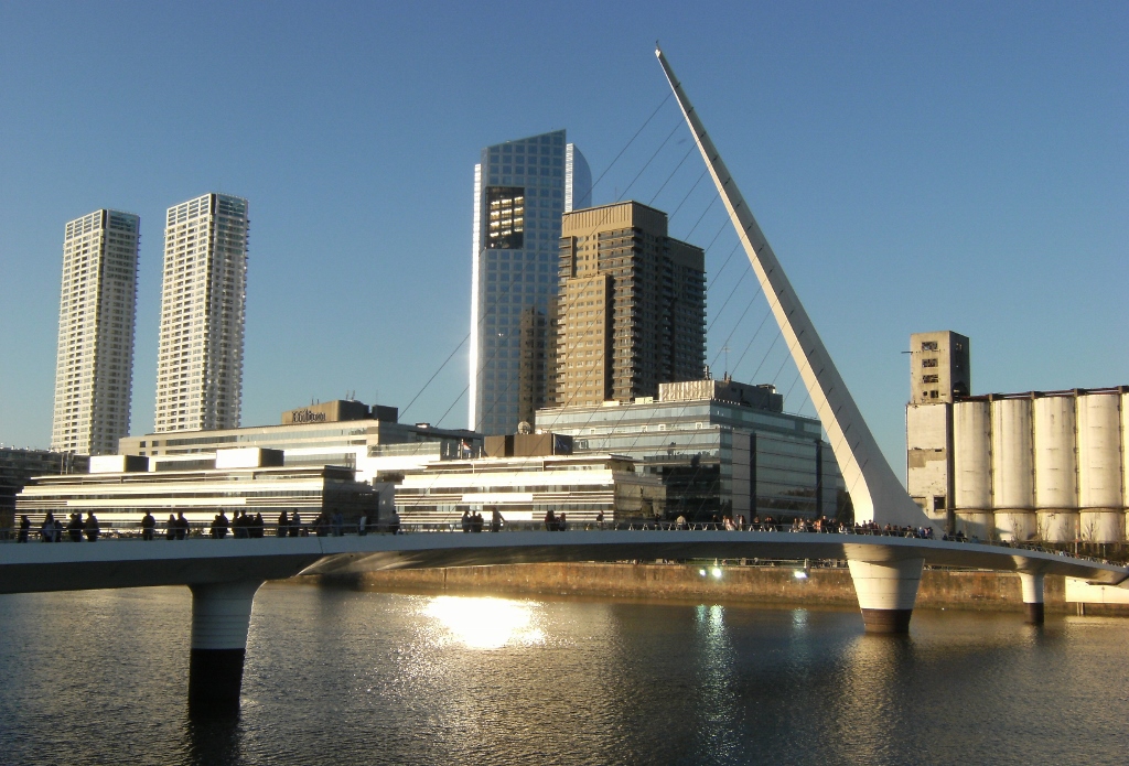 Argentina - Buenos Aires - Puente de la Mujer - 3 (1024x695)