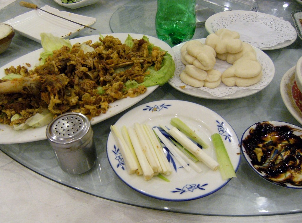 China - Beijing - Crispy Lamb and Whole Fish - 1 (1024x756)