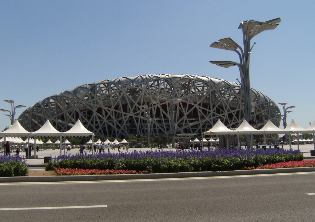 China - Beijing - Olympics - Birds Nest - 1 (1024x721)