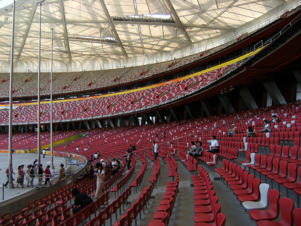 China - Beijing - Olympics - Birds Nest - 4 (1024x768)